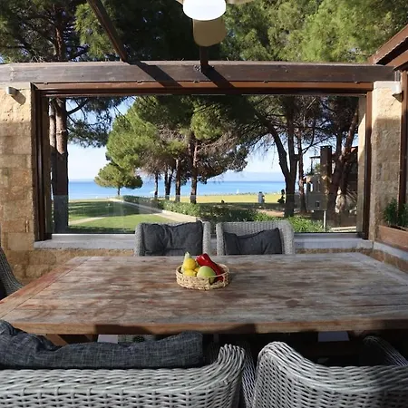 빌라 Beachfront Galini *