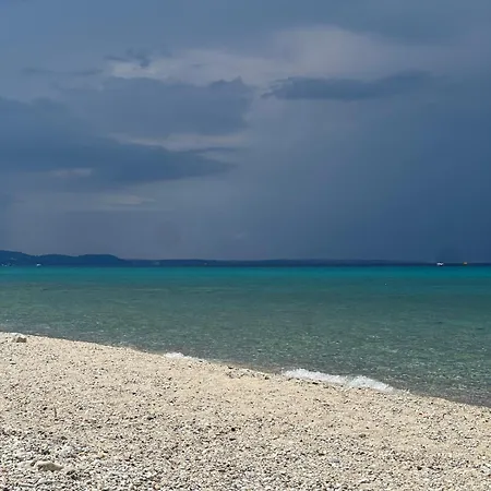 Beachfront Galini 빌라 *