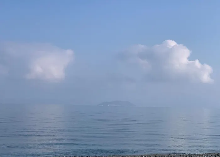 Beachfront Galini Villa *