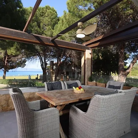 Вилла Beachfront Galini