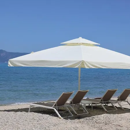 Вилла Beachfront Galini *