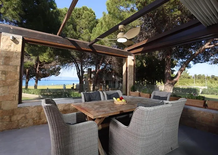 Villa Beachfront Galini