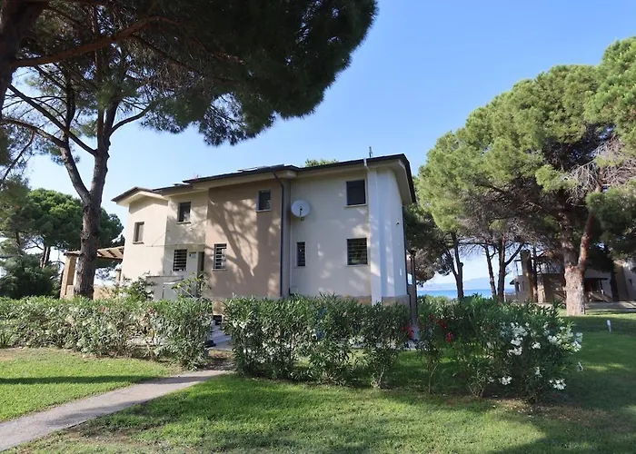 Beachfront Galini Villa