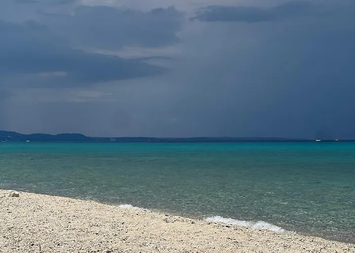 Beachfront Galini Villa *