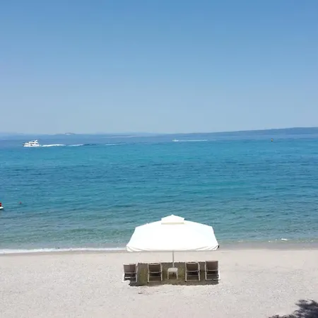 Beachfront Galini Villa *