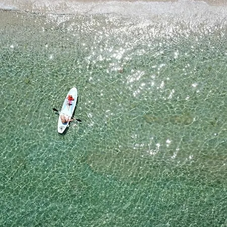 Beachfront Galini Villa