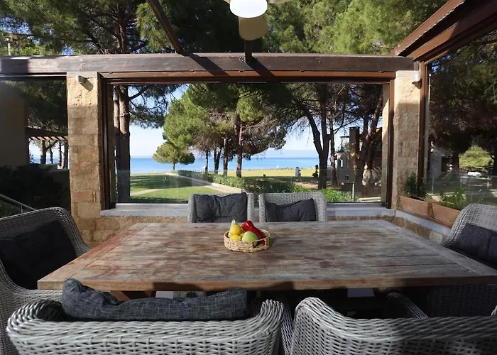 Villa Beachfront Galini *